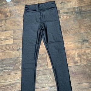 Black Shiney Leggings